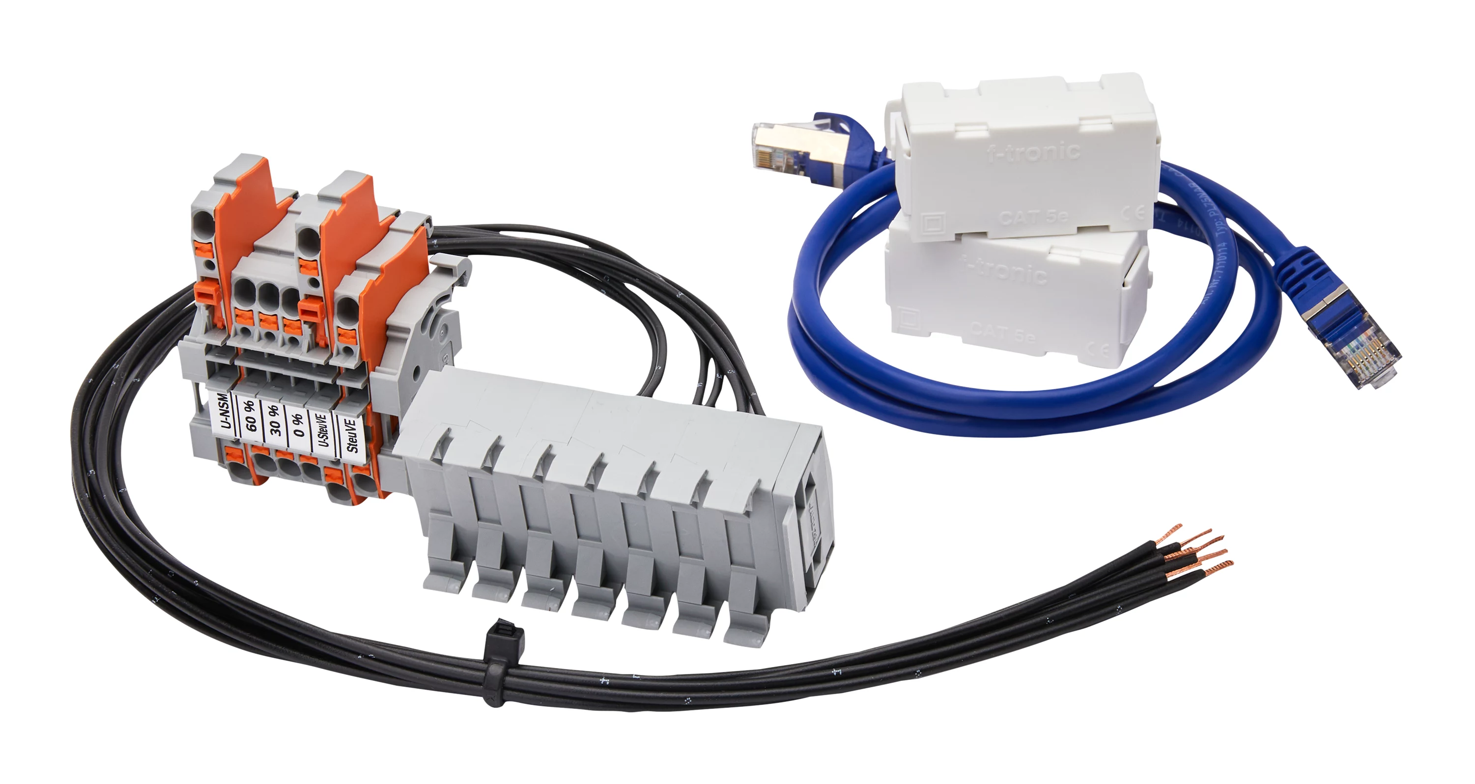 F-TRONIC uzskaites skapja komplekts SteuVE 3HZ