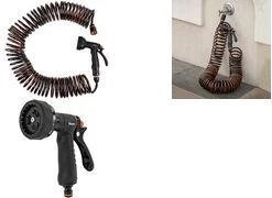 Bradas SPRING FLEX spirālveida dārza šļūtenes