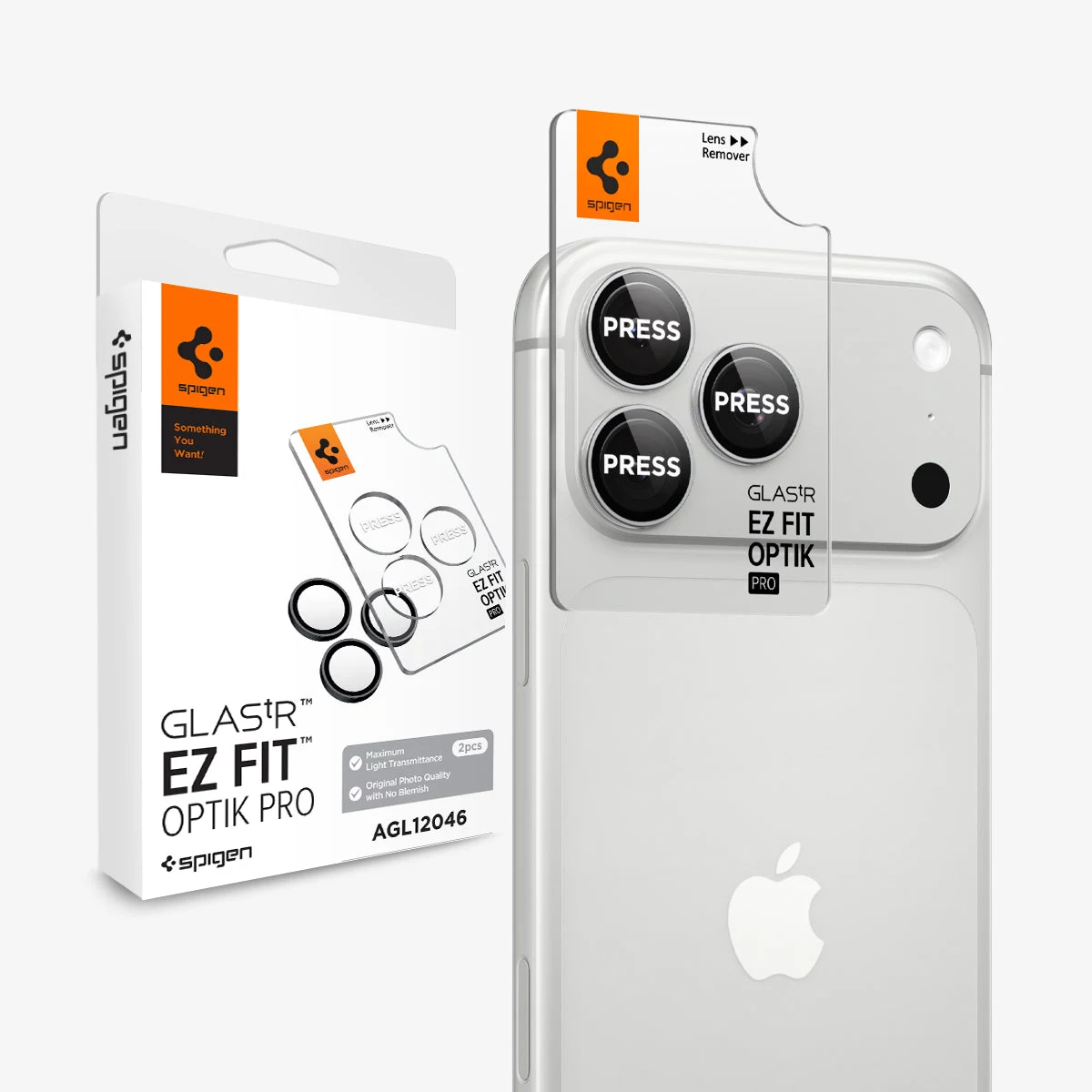 Spigen Optik Pro GLAS.tR EZ