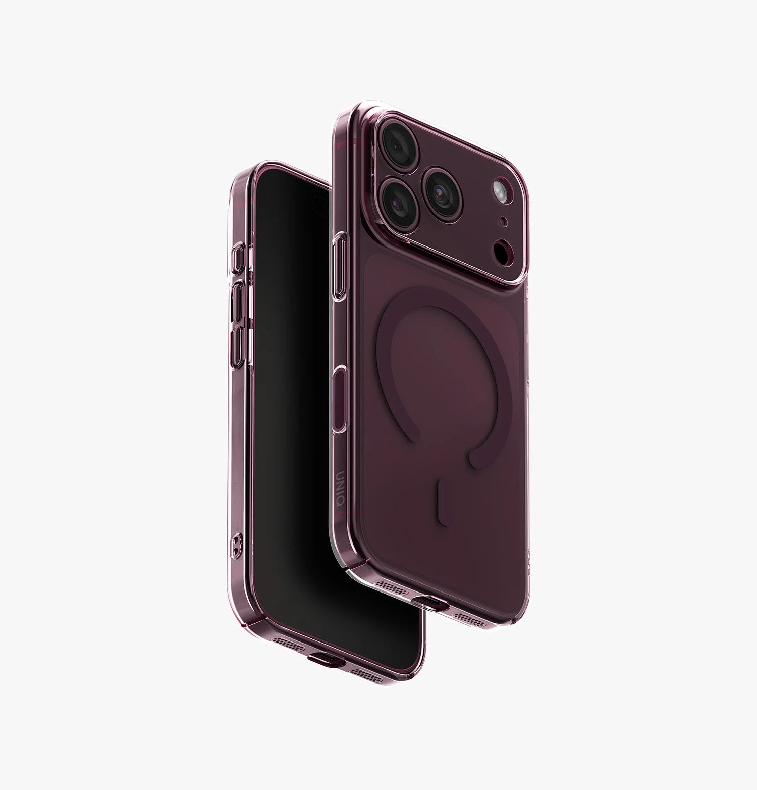 UNIQ Airsuit MagClick uzlādes maciņš iPhone