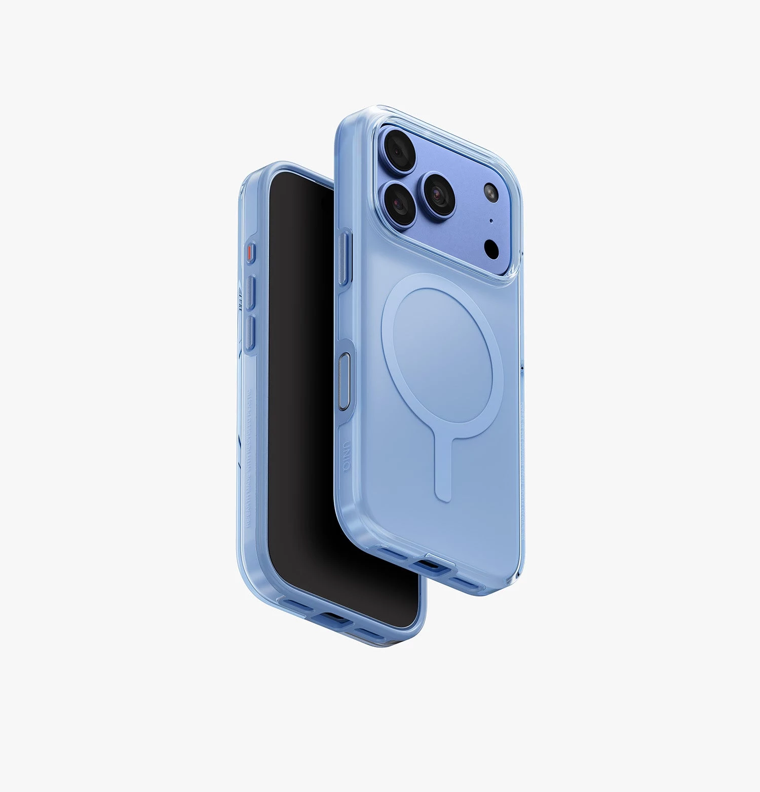 UNIQ Clario Magclick uzlādes maciņš iPhone