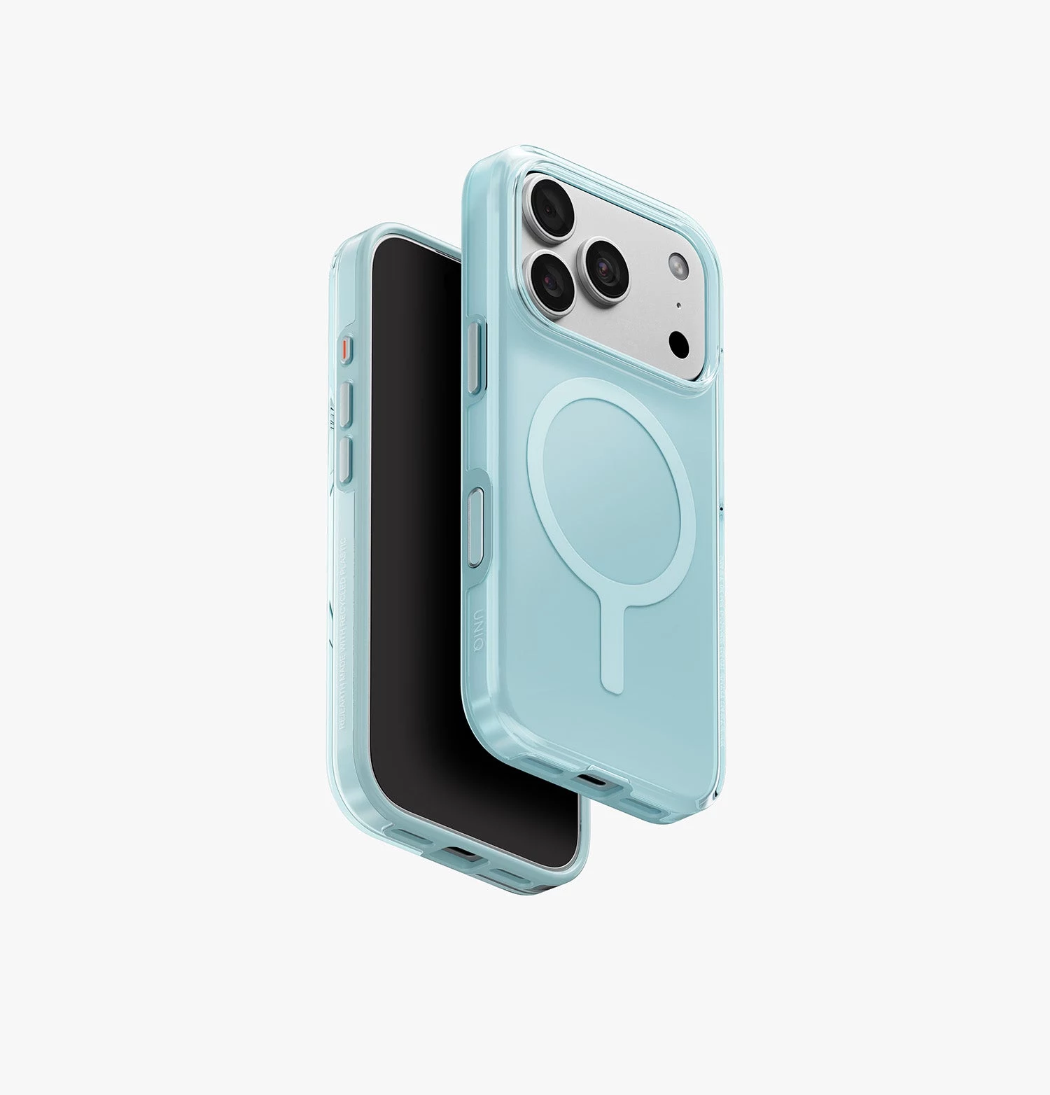 UNIQ Clario Magclick uzlādes maciņš iPhone