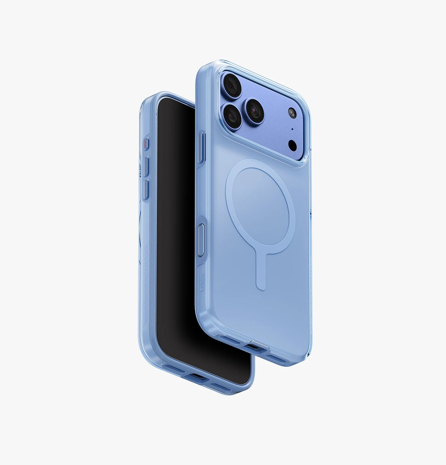 UNIQ Clario MagClick uzlādes vāciņš iPhone