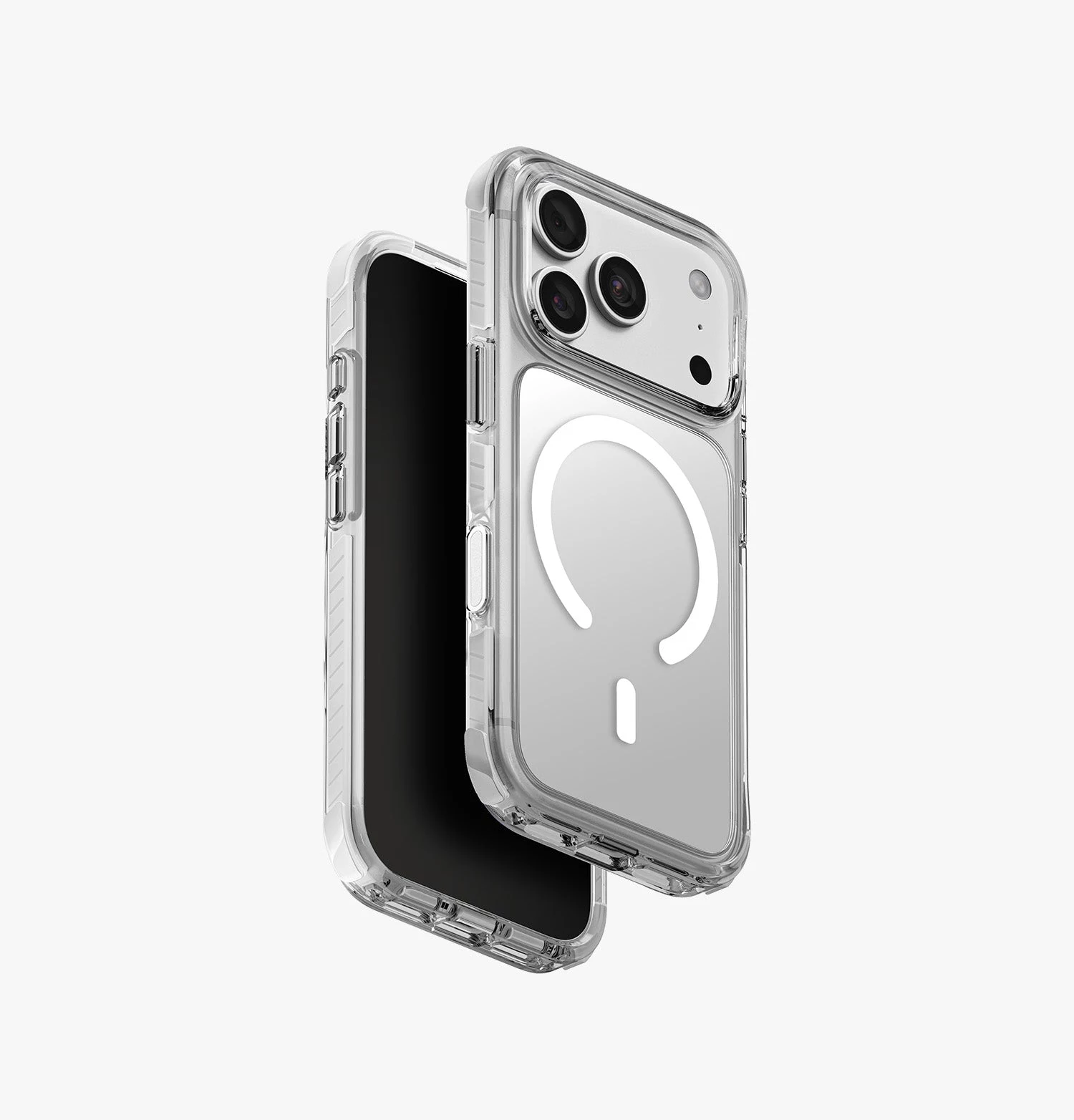 UNIQ Combat Magclick uzlādes vāciņš iPhone