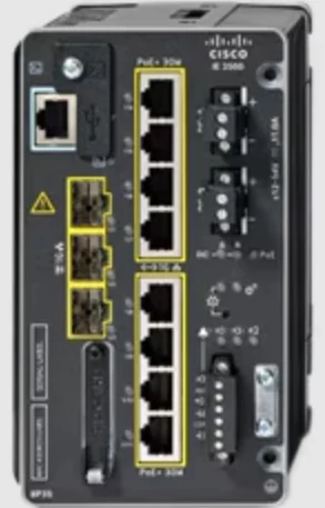Cisco IE-3500-8P3S-E rūpnieciskais komutators, 8 Gigabit