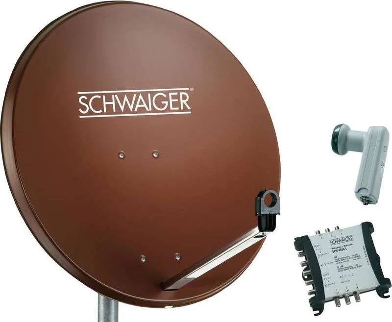 SCHWAIGER SAT sistēma 80 cm 6