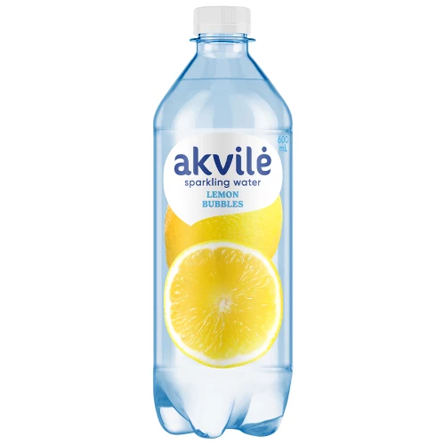AKVILĖ ar citrona garšu gāzēts galda