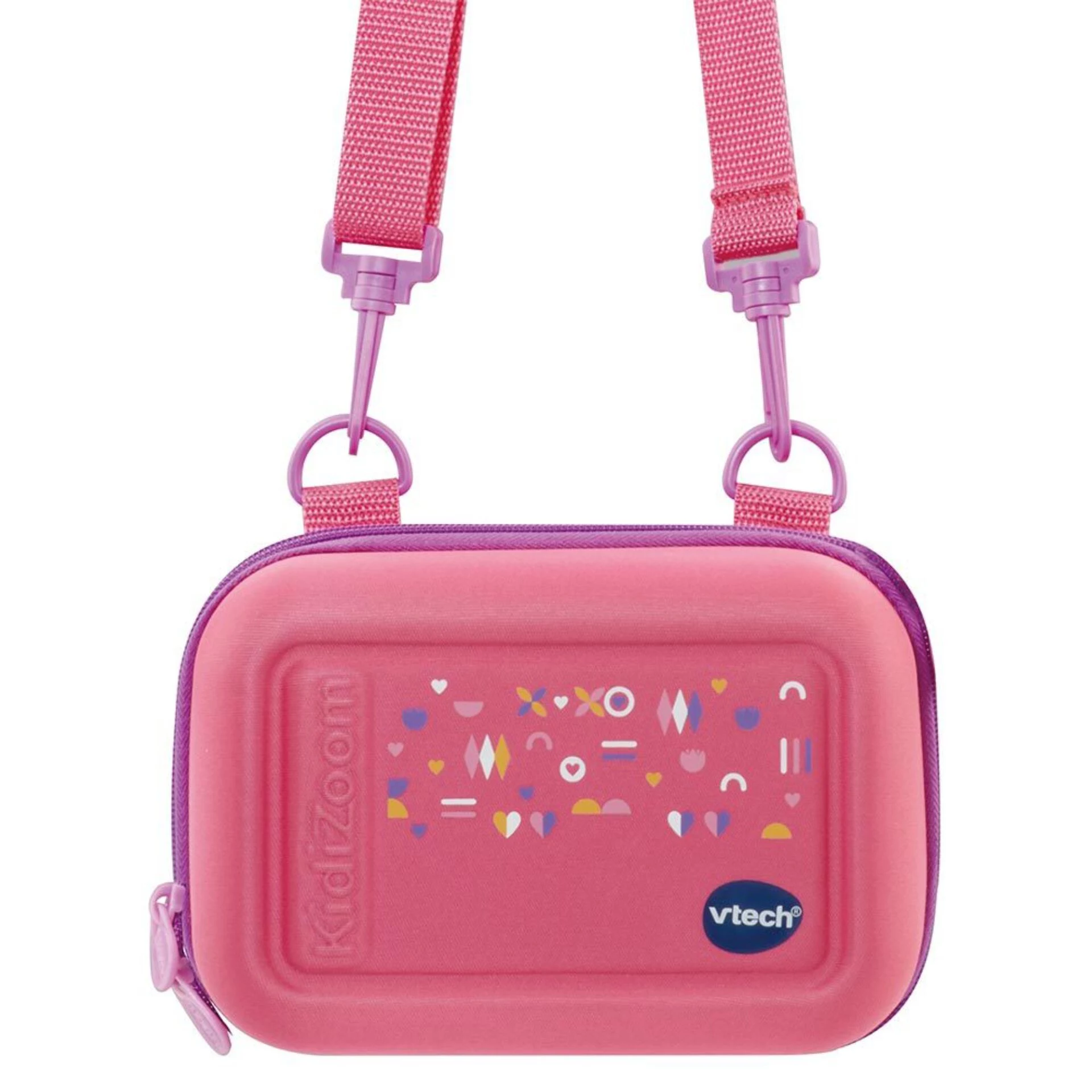 VTech Kidizoom kameras pārnēsāšanas maciņš rozā