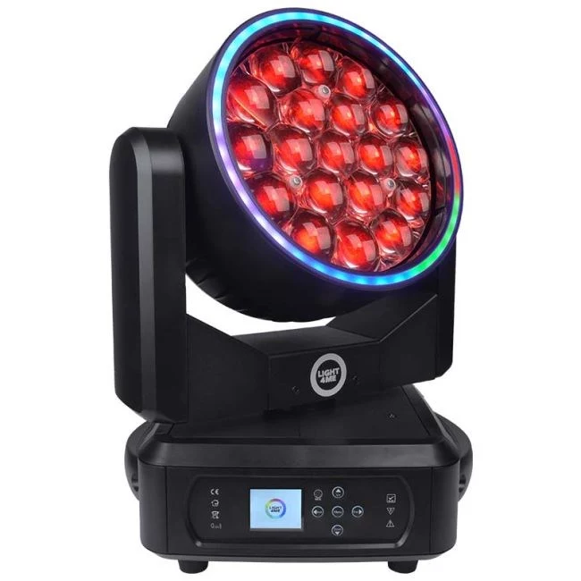 LIGHT4ME ZOOM WASH 19X15 RING LED