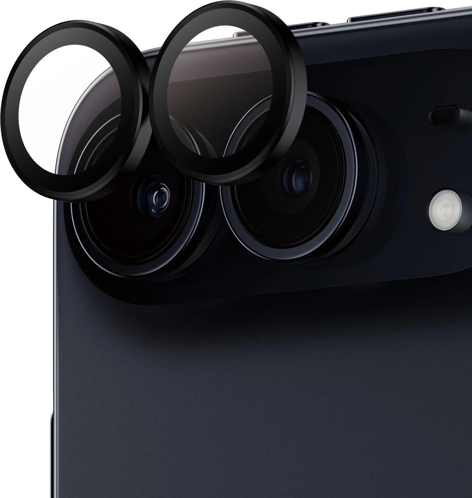PanzerGlass Hoops kameras aizsargs melns iPhone