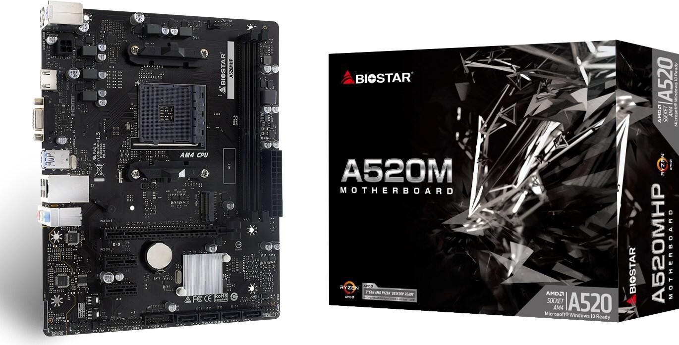 Biostar A520MHP 2.0 AMD A520