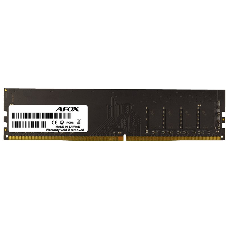AFOX 32GB DDR4-3200 galddatora atmiņa, XMP