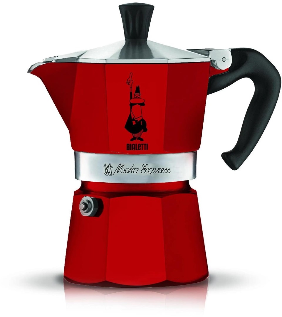 Bialetti Candyland Moka Express 3TZ manuālā