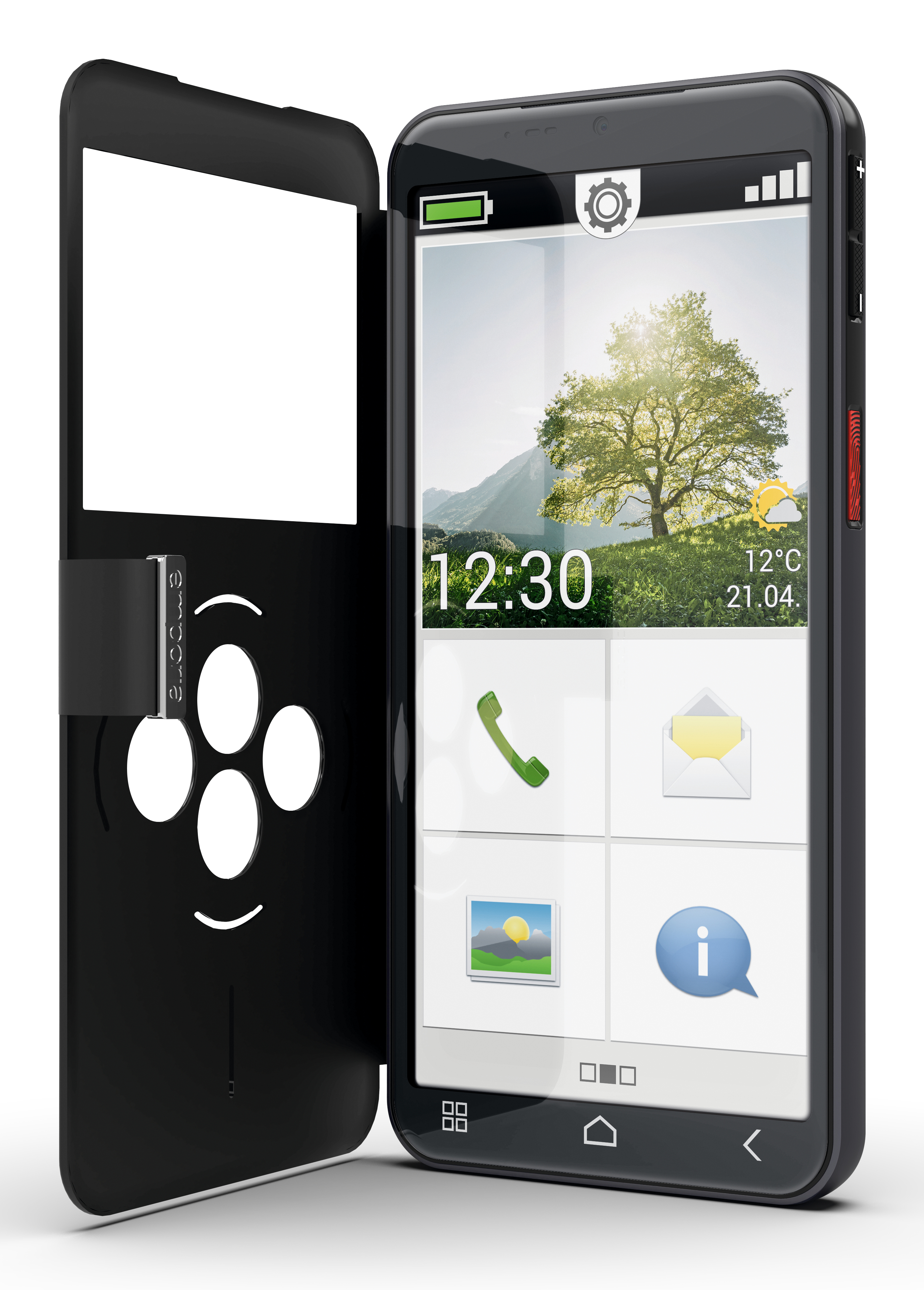 Emporia SMART.7lite, senioru viedtālrunis