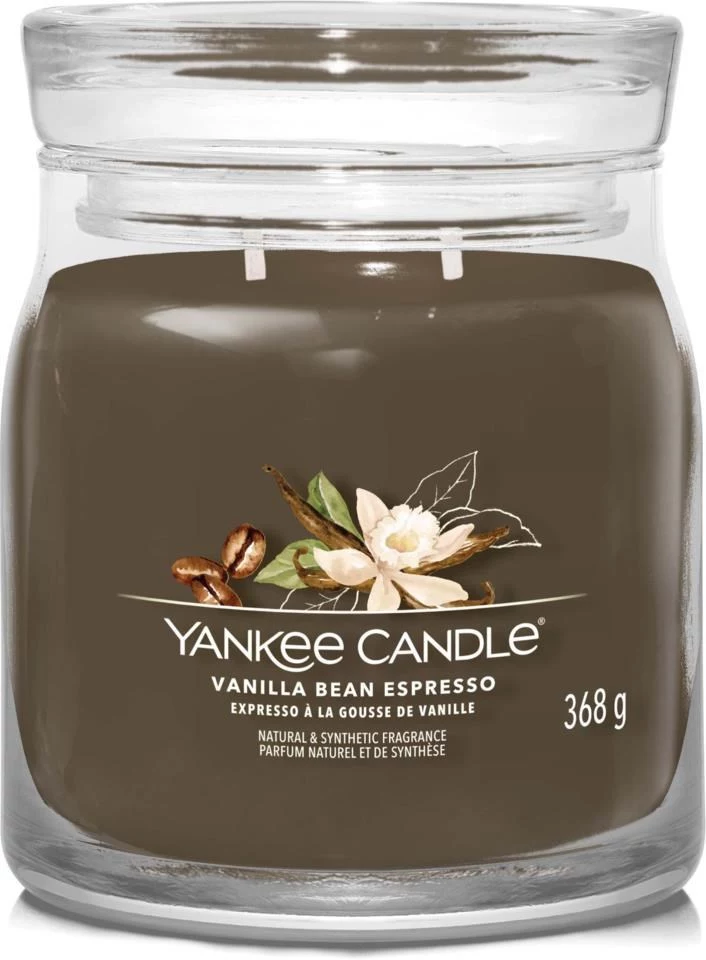 Yankee Candle Vanilla Bean Espresso vidēja