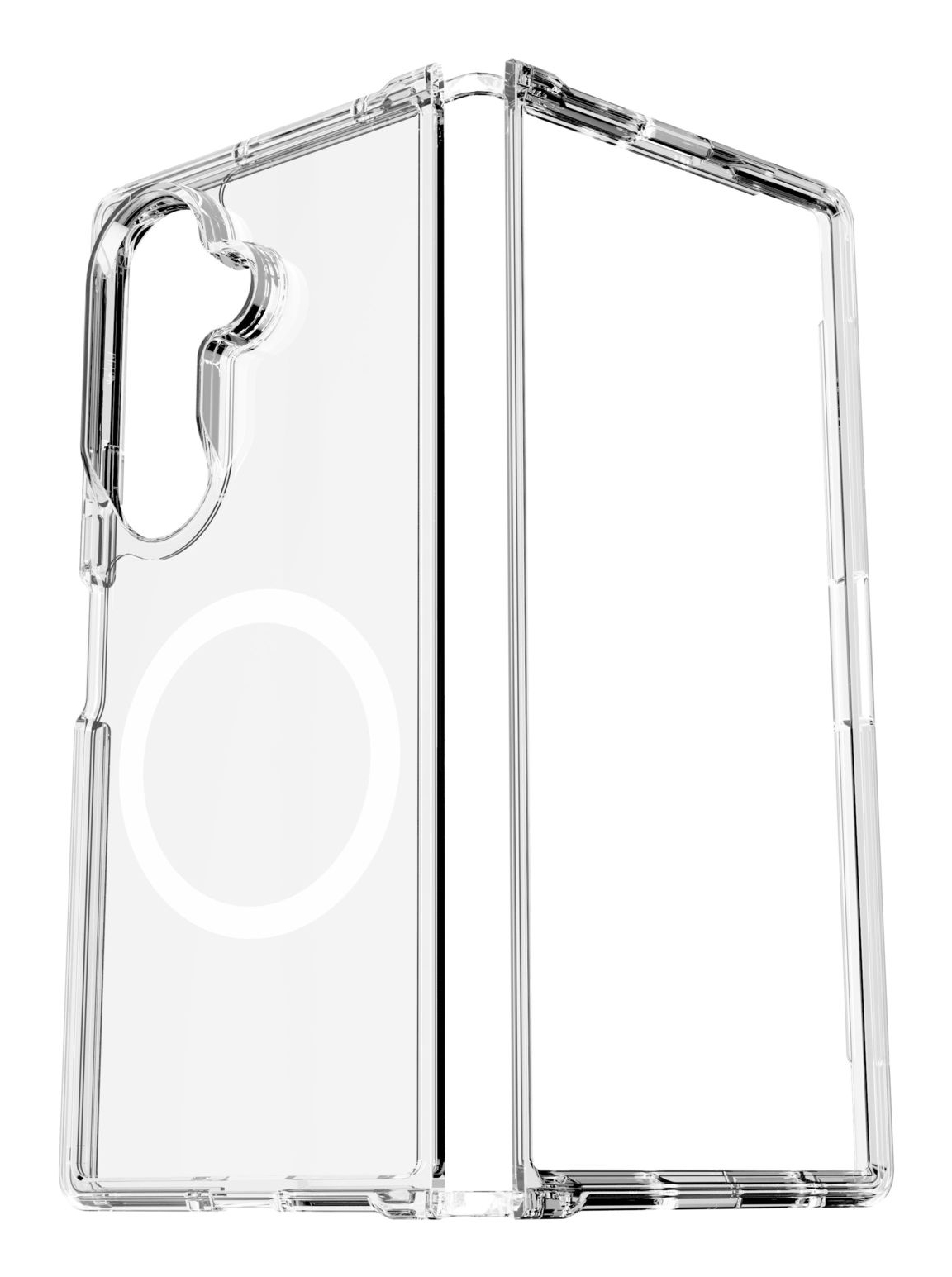 Cellularline Impact Clear Mag vāciņš Samsung