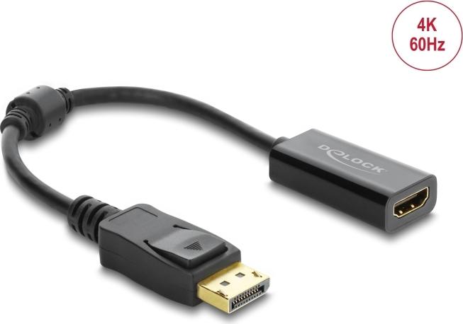 Delock aktīvais DisplayPort 1.4 uz