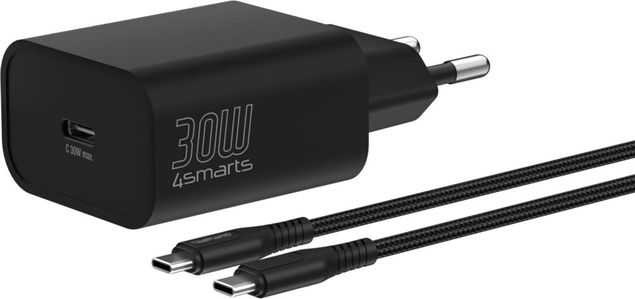4smarts VoltPlug PD 30W sienas lādētājs