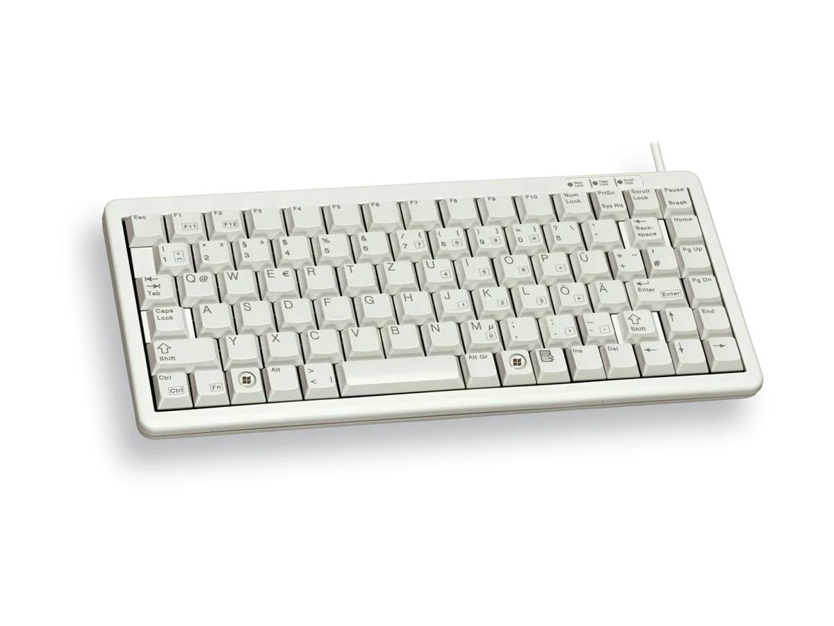 Cherry Slim Line G84-4100 kompakta klaviatūra