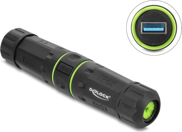 Delock USB kabeļa savienotājs USB 5