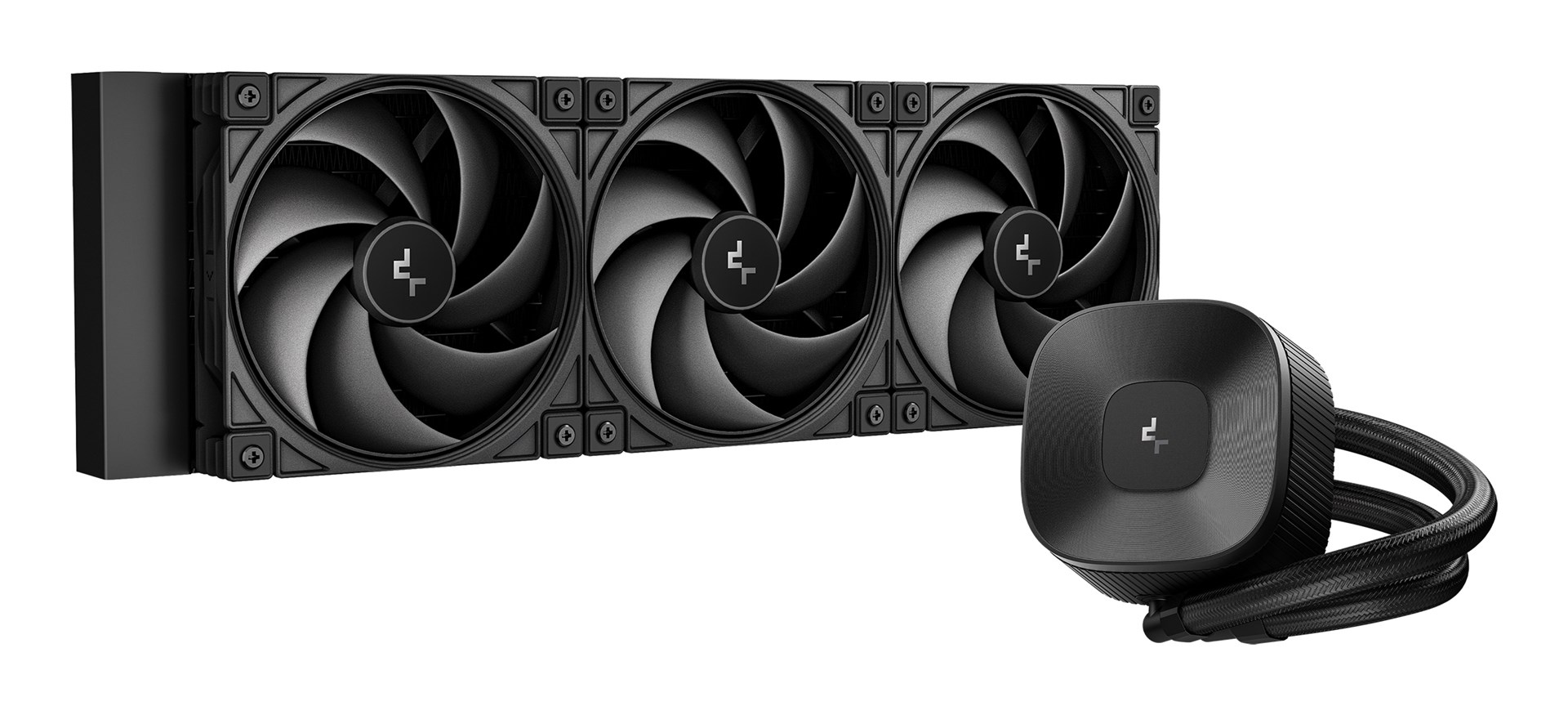 DeepCool LE360 V2 ZERO DARK AIO