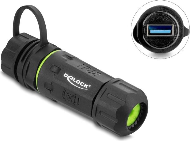 Delock kabeļa savienotājs USB 5 Gbps
