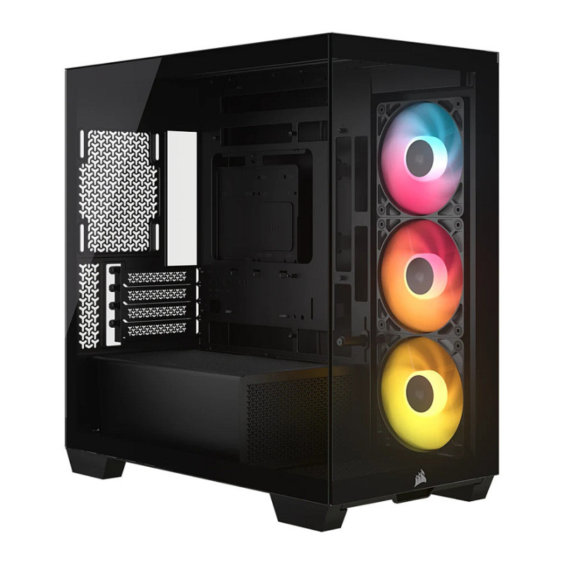 Corsair 2800X RS-R ARGB panorāmas stikla