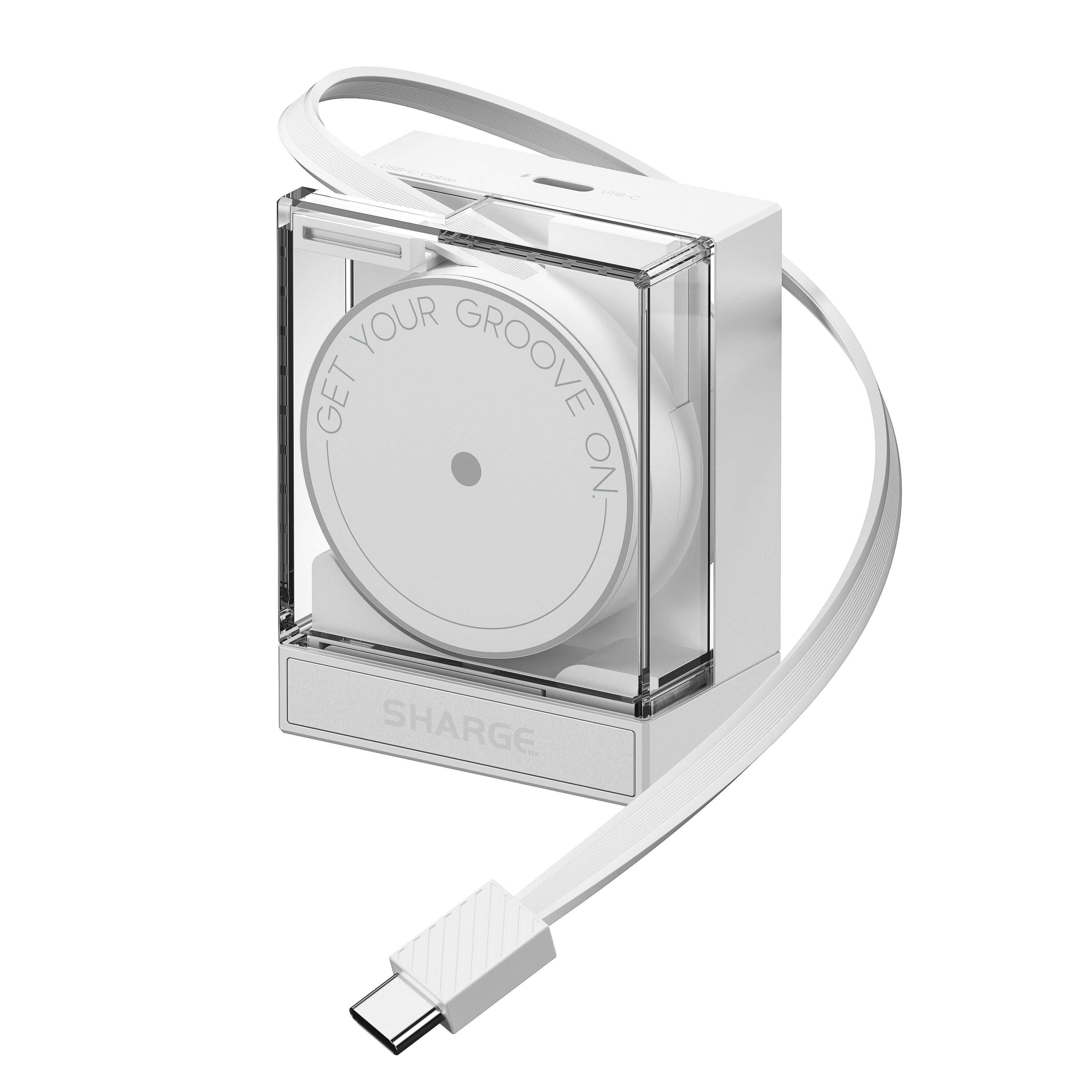 SHARGE Retractable 65 GaN lādētājs, 65W
