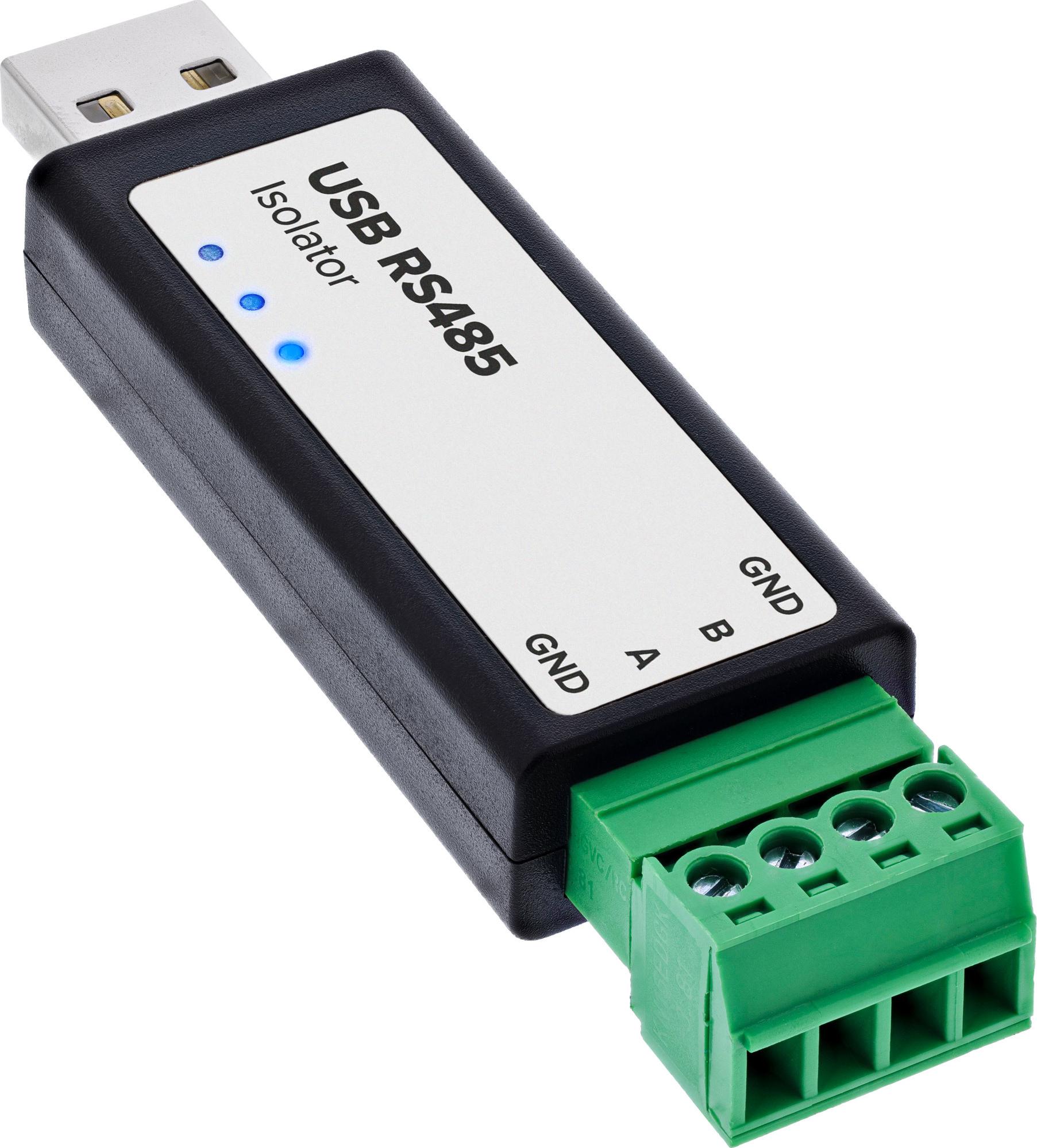 InLine® USB uz seriālo RS485 pārveidotājs