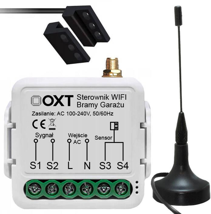 OXT T211G WiFi Tuya modulis vārtu