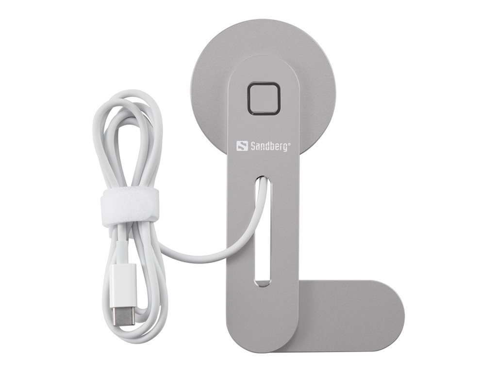 SANDBERG ScreenMount Magnet Uzlādes ierīce 15W
