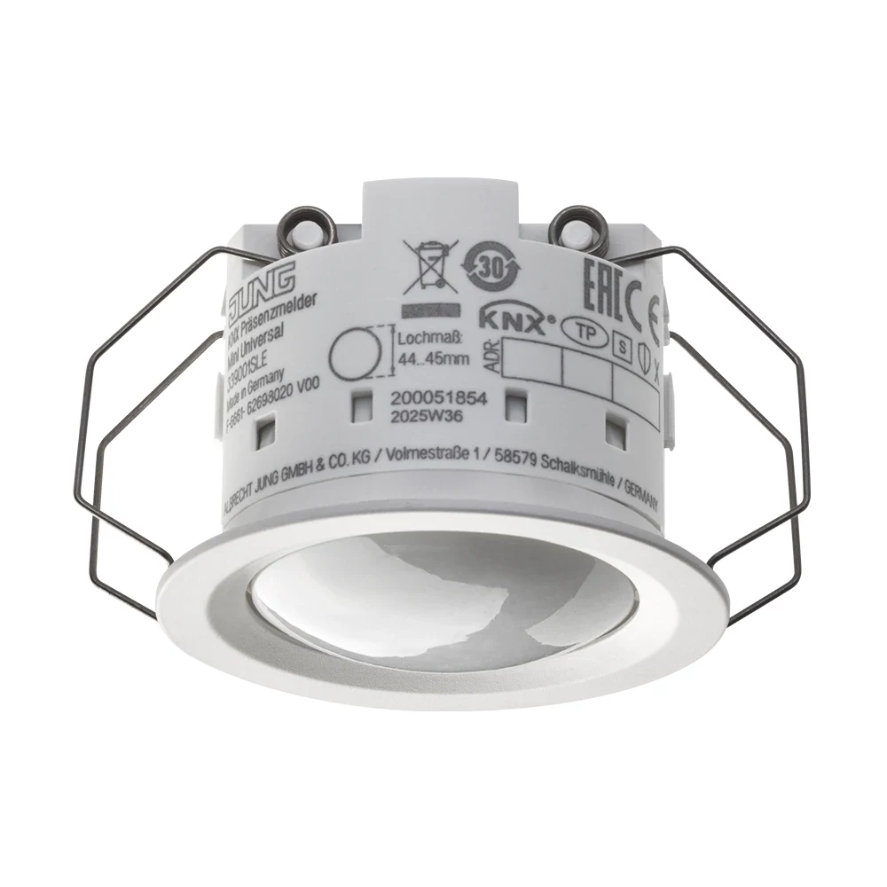 Jung KNX klātbūtnes detektors Mini 33900