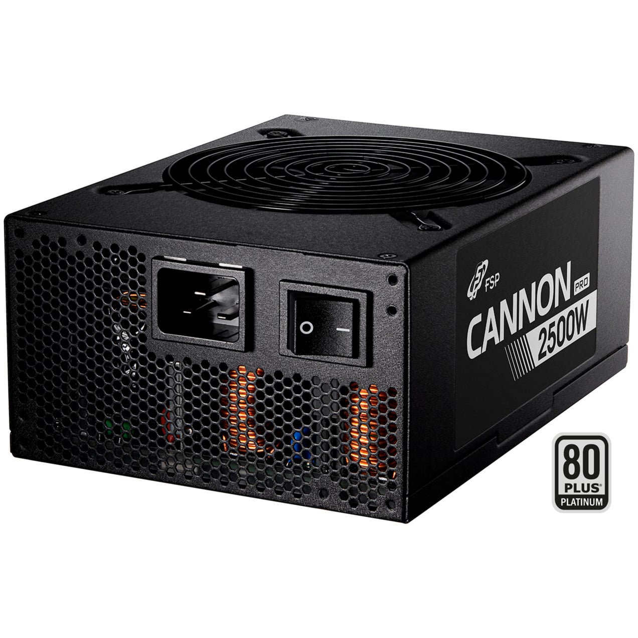 FSP/Fortron Cannon Pro 2500 W barošanas