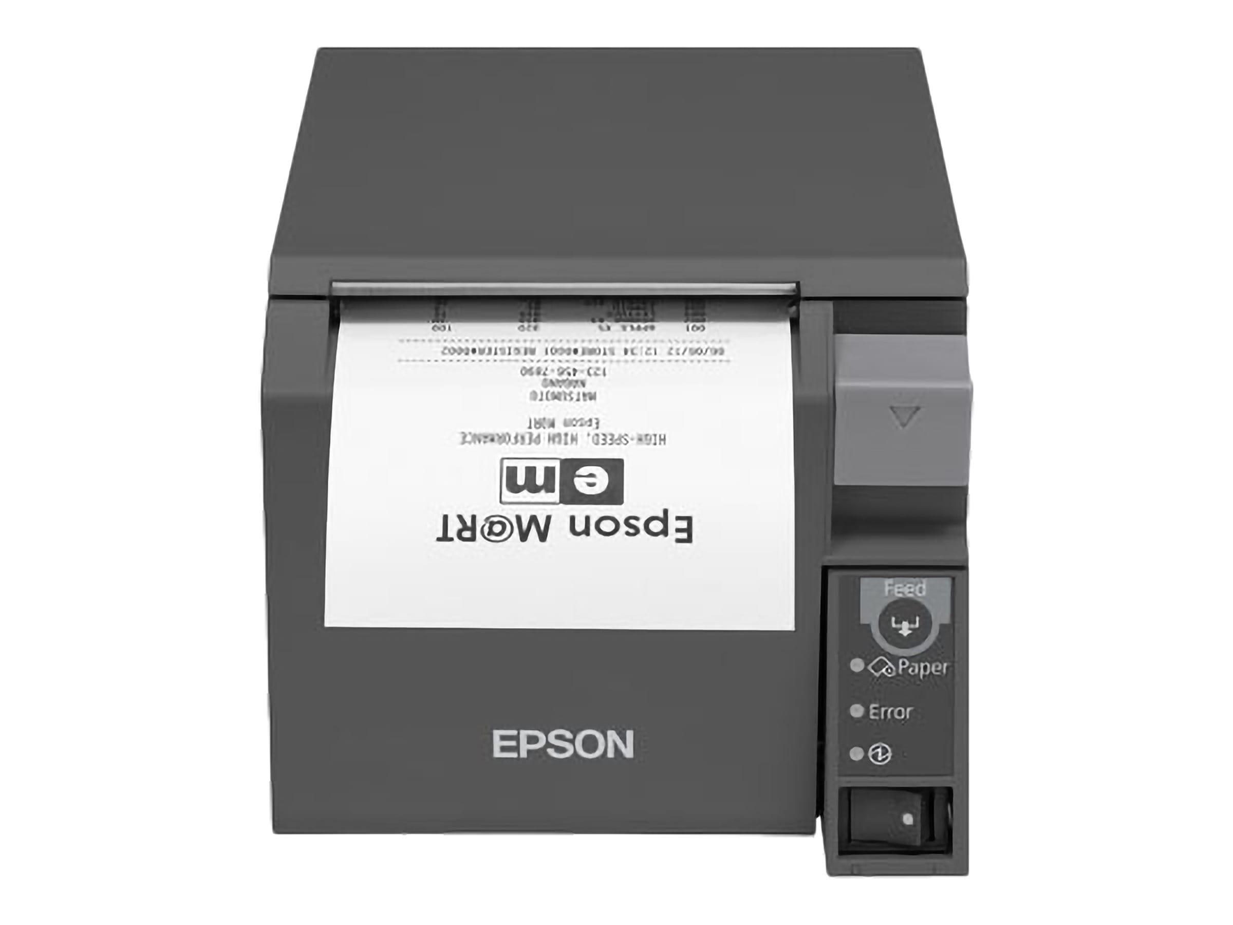 Epson TM-T70II termiskā čeku printeris, USB