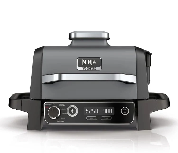 SharkNinja Ninja Woodfire OG701DE - bārbekjū