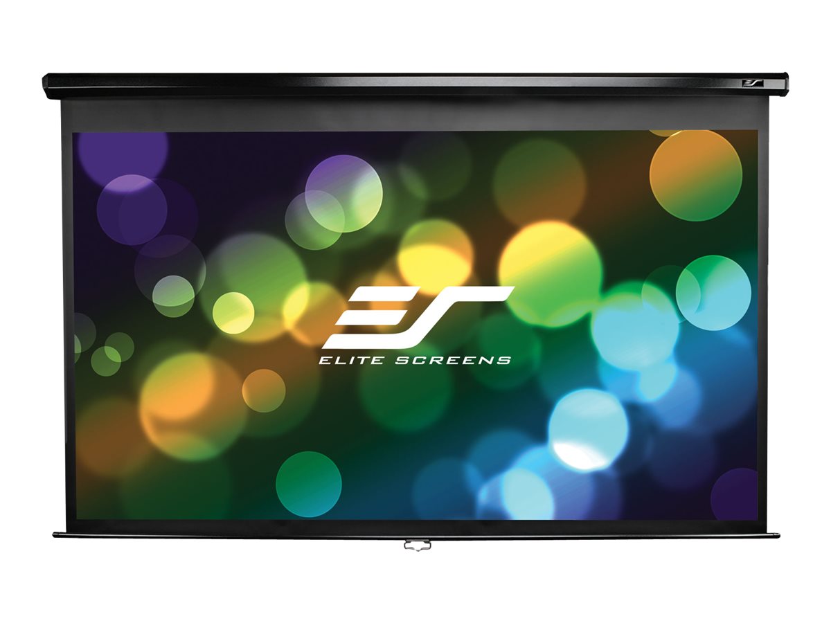 Elite Screens Manual Series M100XWH-E24 projekcijas