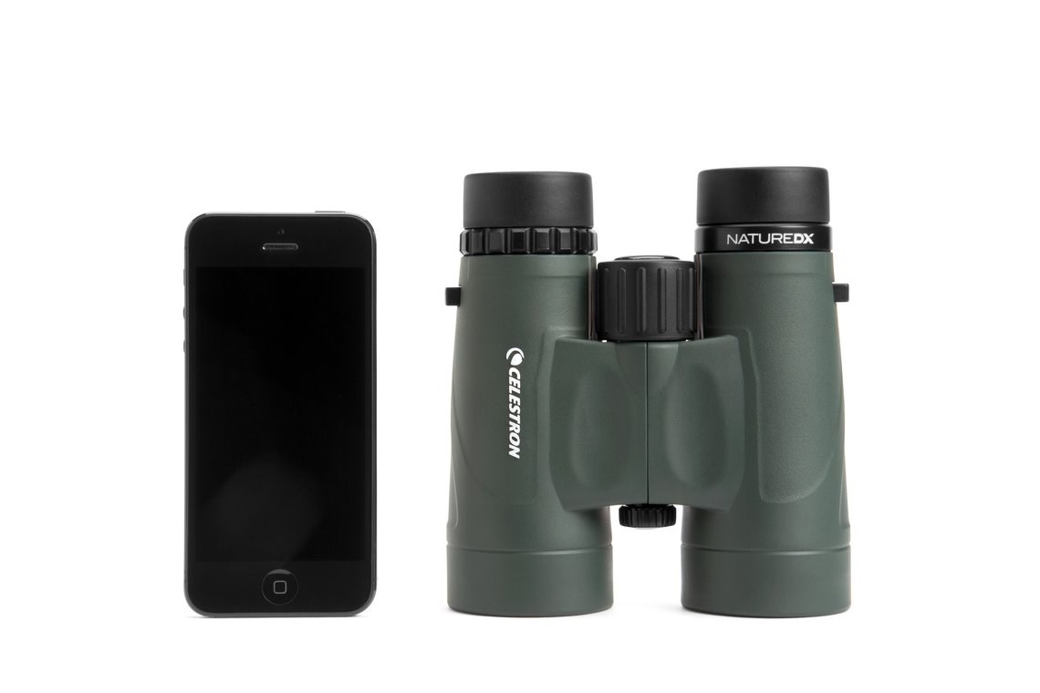 Celestron Nature DX 8x42 binoklis BaK-4
