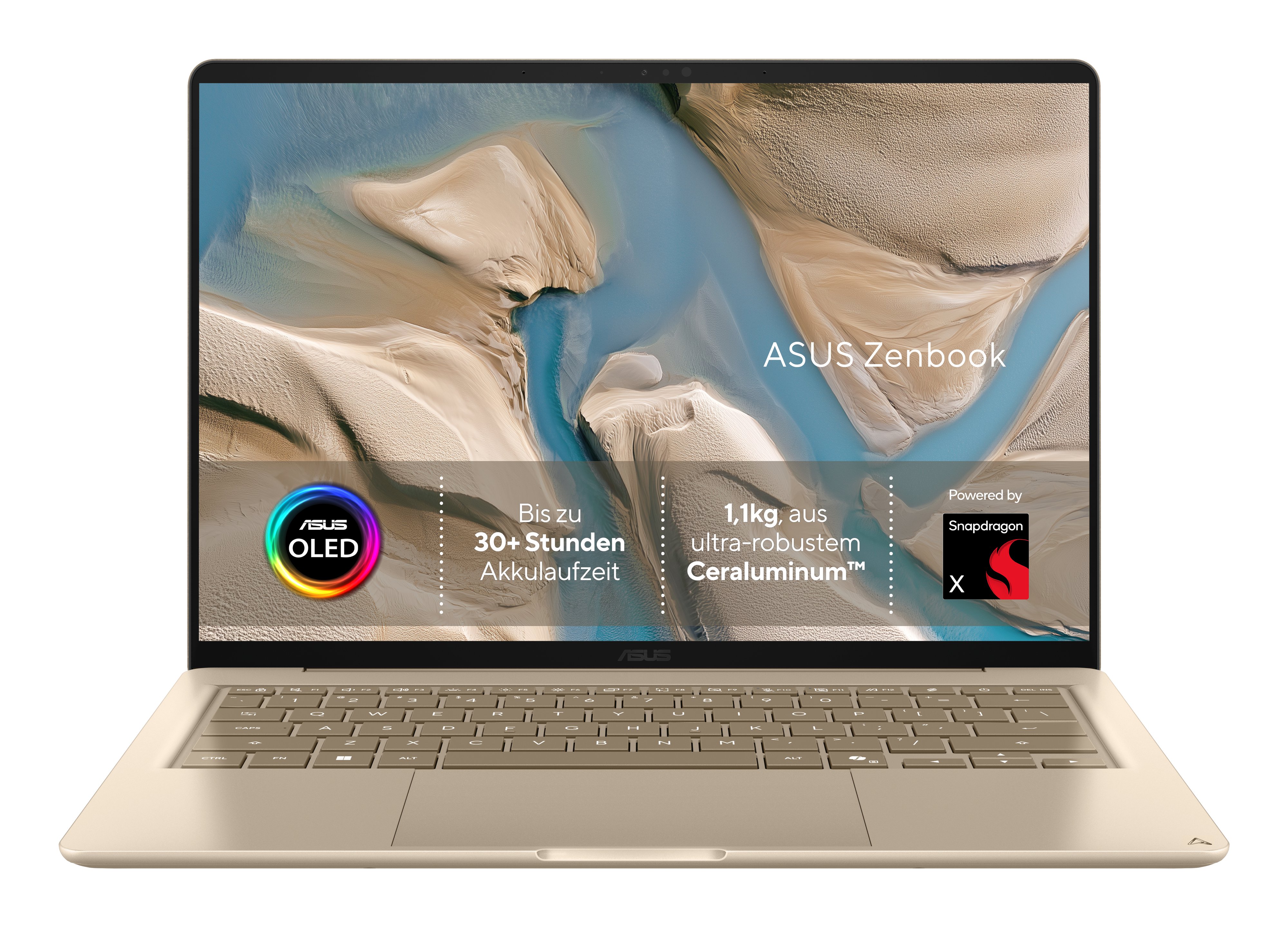 ASUS Zenbook 14 UX3480QA-U1157W 14 inch