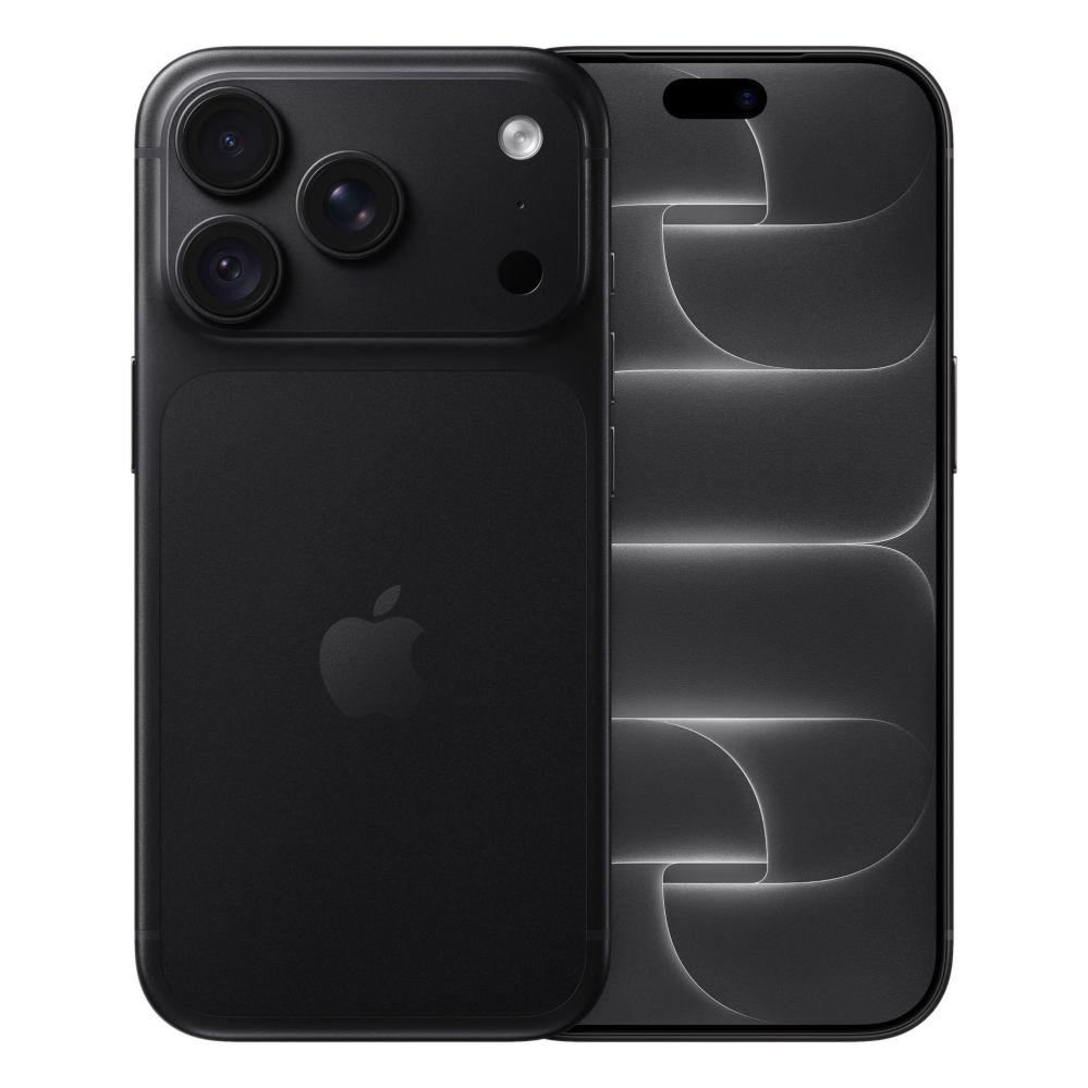 Apple iPhone 18 Pro 512GB melns