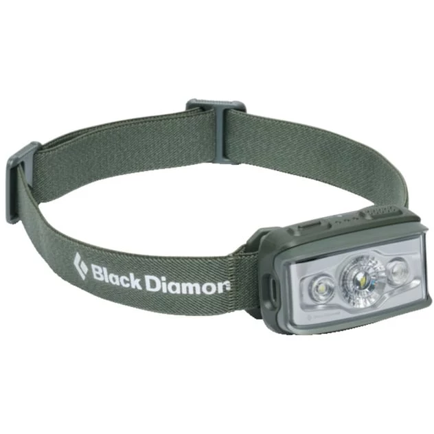 Black Diamond Storm galvas lukturis, olīvzaļš