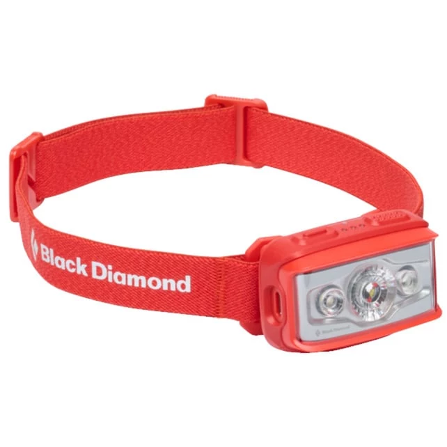 Black Diamond Storm galvas lukturis, oranžs