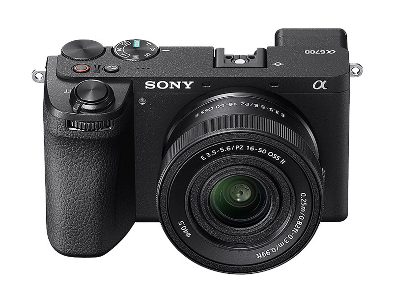 Sony Alpha ILCE-6700 bezspoguļa fotokamera ar