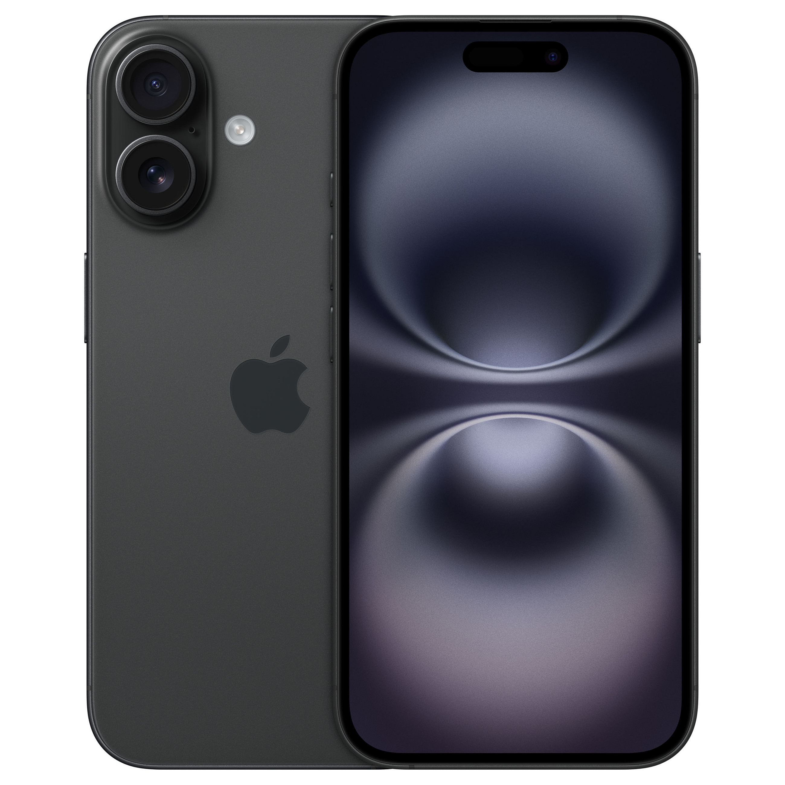 Apple iPhone 16 256 GB melns
