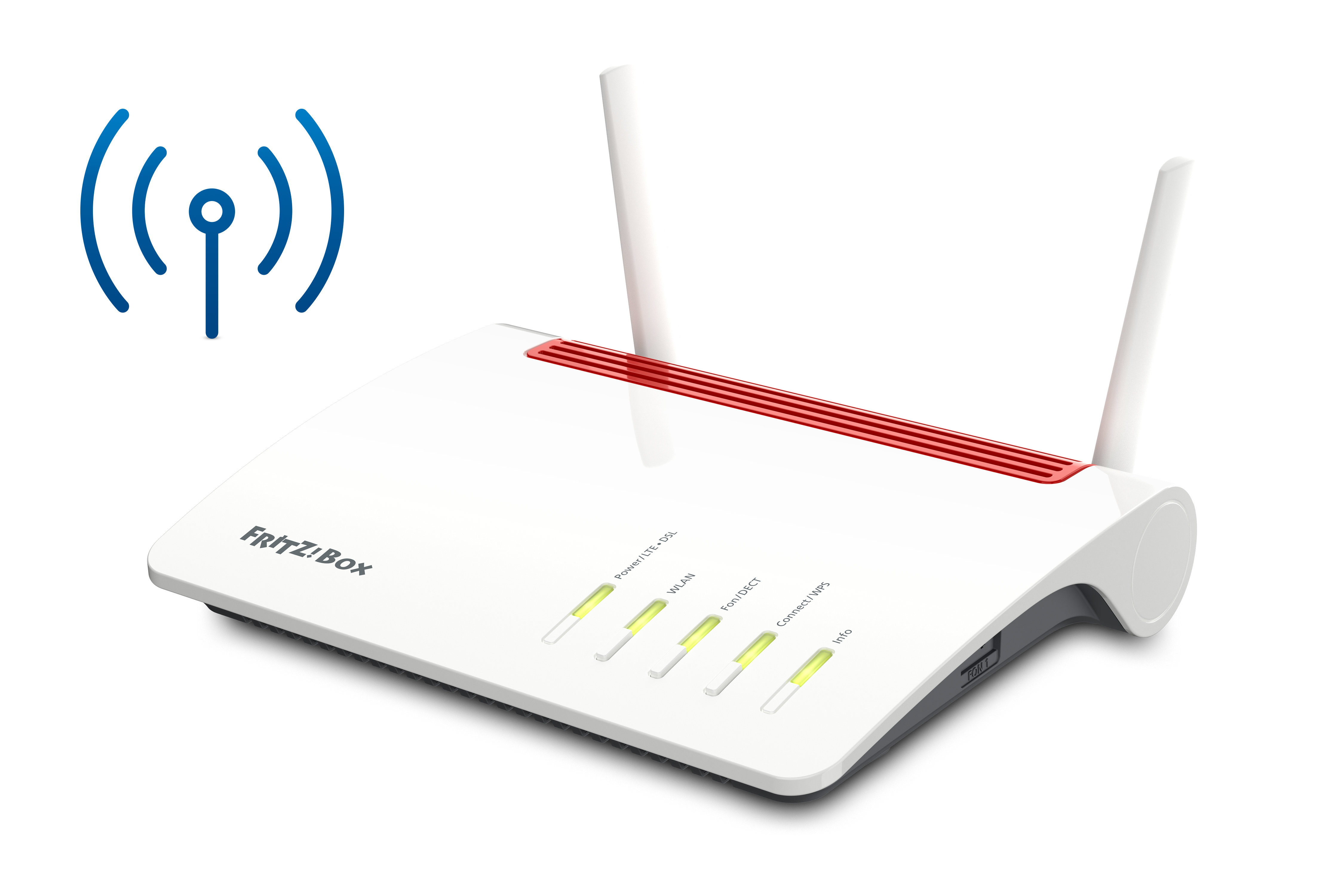 AVM FRITZ!Box 6890 LTE bezvadu