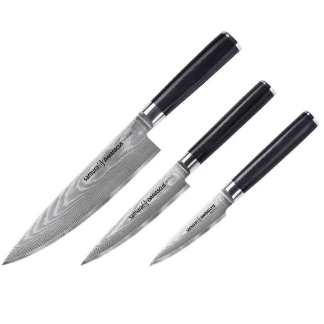 SAMURA Damascus virtuves nažu komplekts (SD-0220)