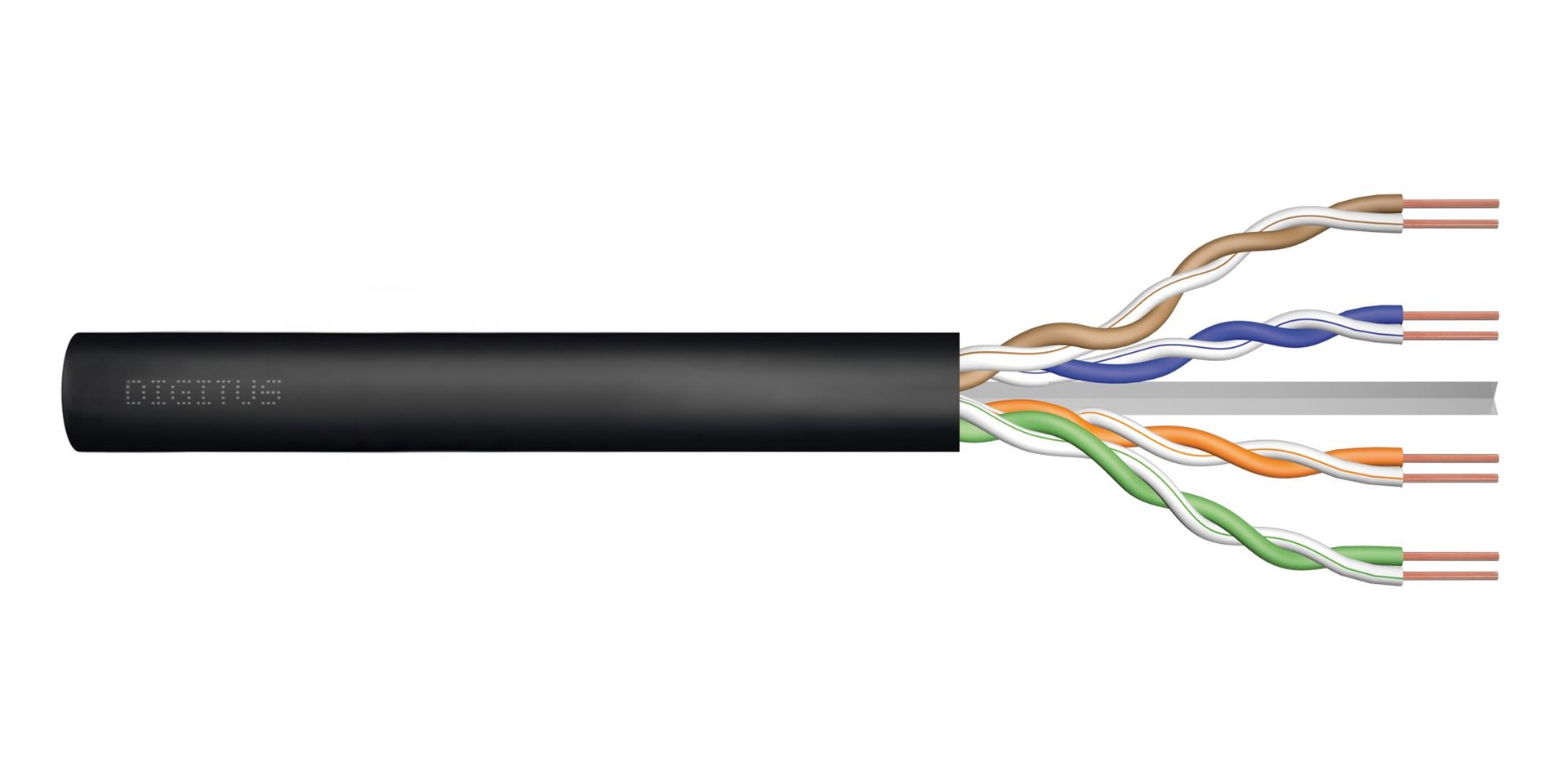 DIGITUS Cat6 U/UTP āra instalācijas kabelis