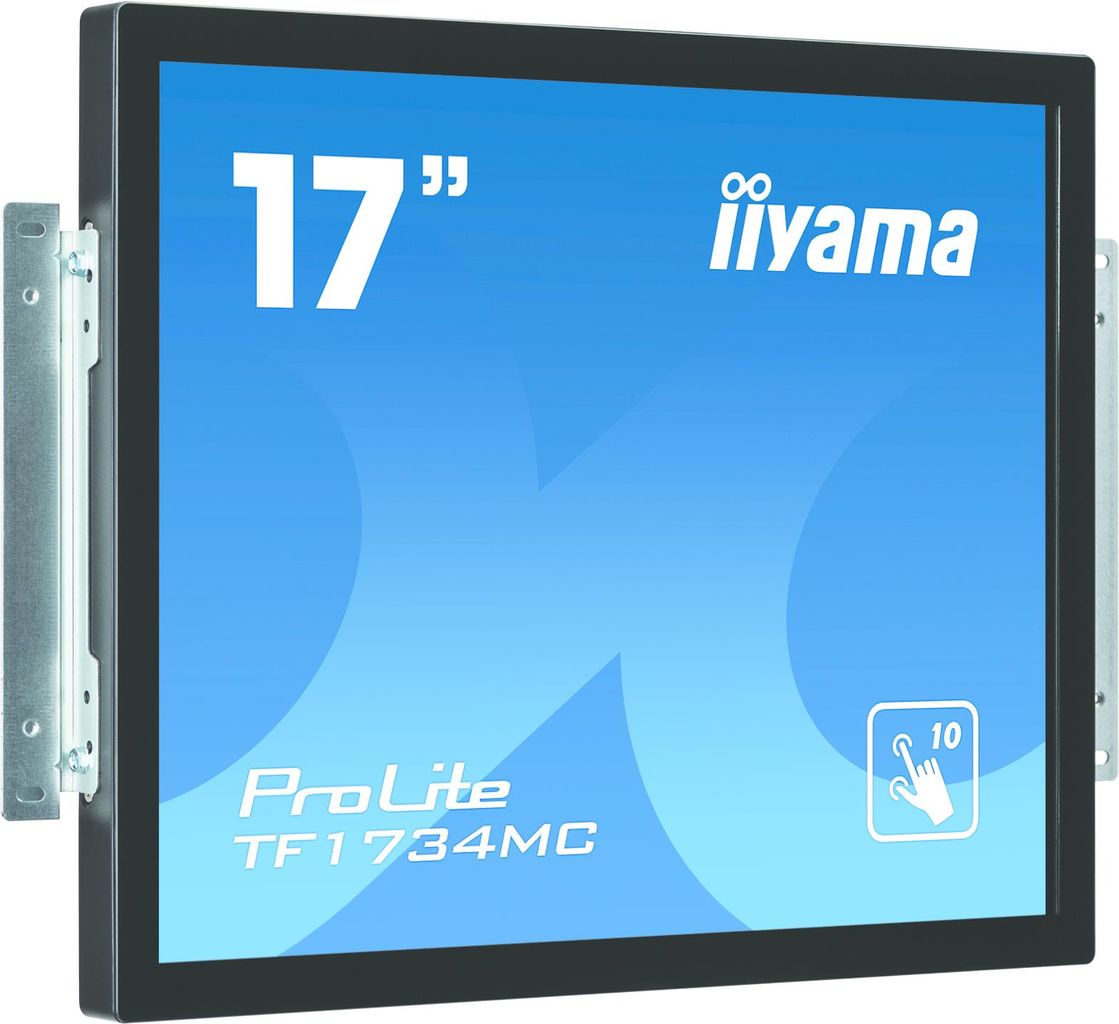 Iiyama ProLite TF1734MC-B1X 17 inch atvērta