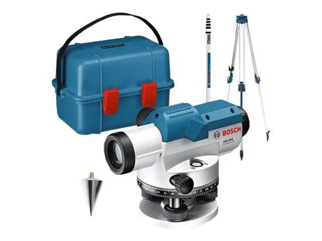 Bosch Professional GOL20D līmeņa komplekts ar