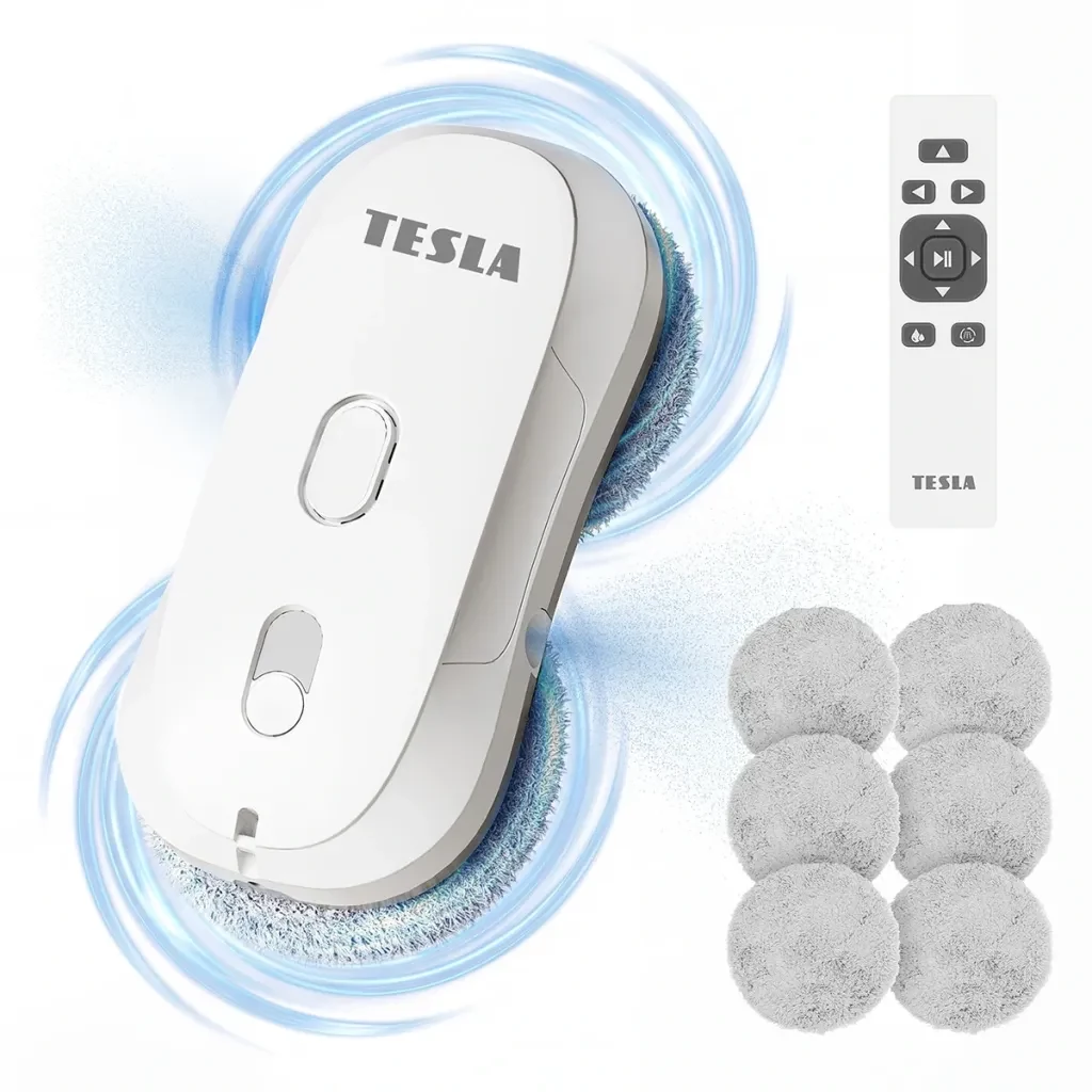 Tesla RoboStar W400 Pro logu tīrīšanas
