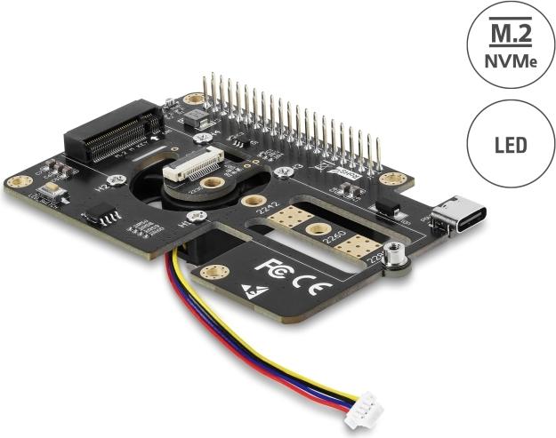 Delock adapteris Raspberry Pi 5 uz